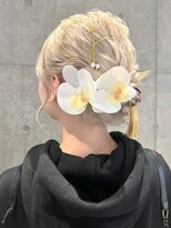 ケーツー あべのキューズモ－ル店(K-two)&nbsp;成人式ヘア*ヘアセット*ヘアアレンジ*ヘアアクセサリー*ロング