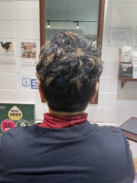 チアー ヘアリラクゼーション(cheer HAIRRELAXATION) パーマスタイル