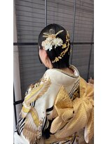 コルク バイ マグ 松本駅前(COLK by Mag)&nbsp;成人式アレンジ♪20代30代40代大人可愛いタイト