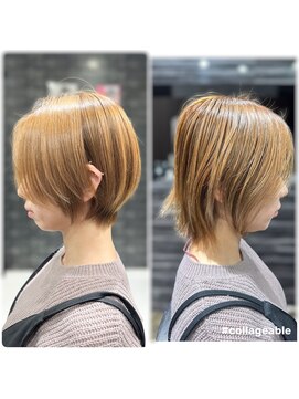 フラムブル(flamme bleue) ショート