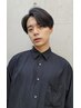《男性限定》 カット+リラクスパ(眉カット付き) 6500円