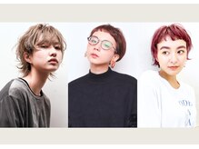 クロリ 淡路店(Chlori)の雰囲気（様々な悩みをデザイン性のあるヘアスタイルにフィットさせます☆）
