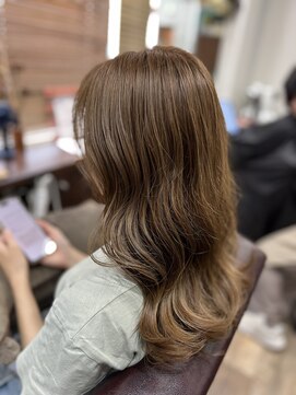 ルアン(Luan) アディクシーカラー×ハニーブラウン◎