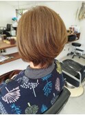 ショートボブ