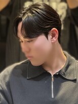 アルム オモテサンドウ(ALLM omotesando) 韓国ヘア コンマヘア ダウンパーマ アップパーマ メンズ 表参道