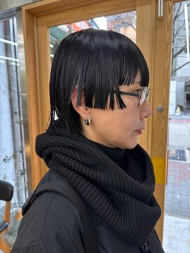 ラプト(rapt) ぱつっ！ぱつっ！ぱつっ！なボブ