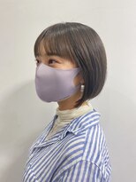 ルプラ カルム(le-pla Calme)&nbsp;コンパクトミニボブ/ステップボーンカット　20代30代40代