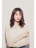 坂井指名限定 【ナノスチーム付き】カラー+カット+眉カット　￥16500→￥13800
