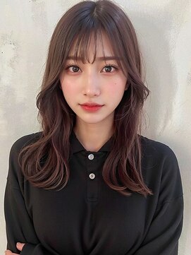 ピープスアンドスー 表参道 渋谷(Peeps&Suu.) ハッシュカット ウルフカット 流行スタイル全てやまたつにお任せ