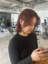 ナンバー(number+)&nbsp;韓国風トレンドヘアタッセルボブ