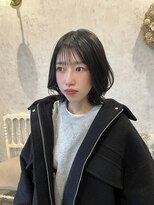 ディーヴァヘアーエズ(DIVA hair Eze)&nbsp;【kotone】レイヤーボブ＊くびれヘア