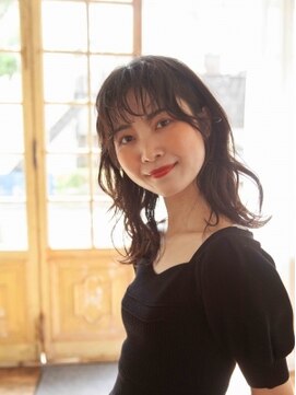 キューブ(HAIR MAKE Cube) 王道ミディアムスタイル！