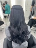 ☆ほんのりブルーが可愛いダークカラー/20代/30代/40代