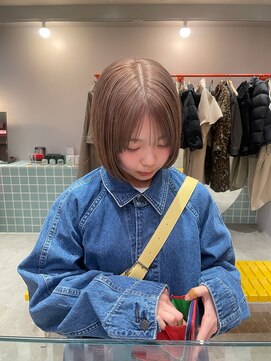 ウクク(UCUCU) 1bleach～　beige color