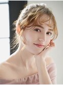 HCレイヤー×ヘアアレンジ