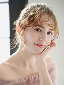 HCレイヤー×ヘアアレンジ