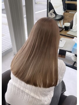 イートンクロップガーデン(Eton Crop Garden) ダブルカラー/ハイトーン/ミルクティーカラー/郡山