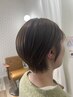 新メニュー！髪質改善　質感再整レギュラーフルカラー＋カット