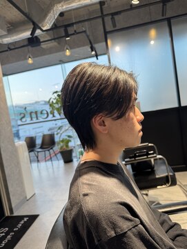 スタッド 松戸(stud. Men‘s) センターパートウルフ