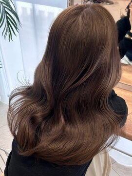 ジーナ 渋谷本店(Zina) 【 ヘーゼルベージュ 】