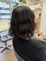 サロンドジョー(salon de joe)&nbsp;ミディアムカット/ボブパーマ