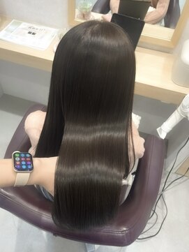 レンテ 千葉(LENTE) オリーブグレージュ髪質改善艶髪透明感カラー