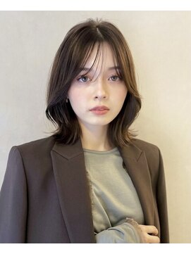 シーク バイ ベル 千葉(Seek by Belle) #小顔#外ハネボブ#ミディアム#美髪#イメチェン