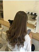 #エクステ#髪質改善#ヘアセット#縮毛矯正#ブリーチ