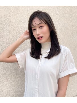 ロイズ 自由が丘(Roys) 【Roys 自由が丘】セミロング/レイヤー/髪質改善/30代40代