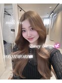 2way bangs × ヨシンモリ