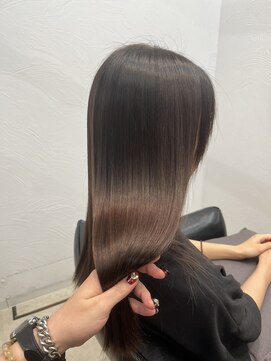 エヌ 北千住(N) 透明感カラーでやわらかい雰囲気に！