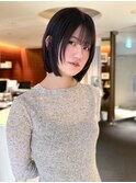 顔周りが可愛いボブレイヤー◎