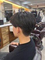 スウェル 船橋店(Swell)&nbsp;#サーフカール#スパイキーショート#ブルーブラック#船橋