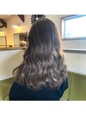 【veLeta金町hayashi】ブリーチなしで透明感カラー♪