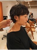【HIDETO】ショートカット/ショートパーマ/マッシュショート