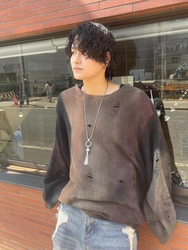 カーニー 北千住(kearny) メンズカットパーマ/ニュアンスパーマ/フェザーパーマ[北千住]