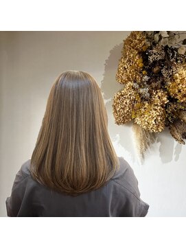 アニマ(ANIMA) シルキーグレージュ