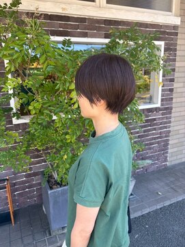 アズグロウ エクラ(AS GROW 'eclat) ミニマムナチュラルショート