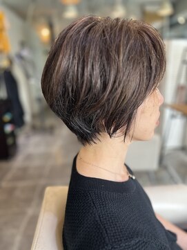 グリンプス 大濠店(Glimpse) 白髪ぼかし