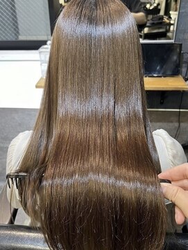 リブロ(LiBro) 美髪ショコラベージュココアベージュフェミニンロング髪質改善