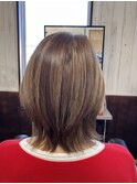 白髪ぼかし