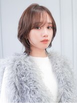 ラフィスヘアー レイ 札幌店(La fith hair ray)&nbsp;【La fith】髪質改善カラー×シースルーバング×レイヤー カット
