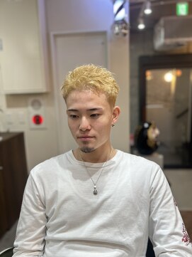 デン 仙台店(DEN) 仙台　メンズカット　スパイキーショート