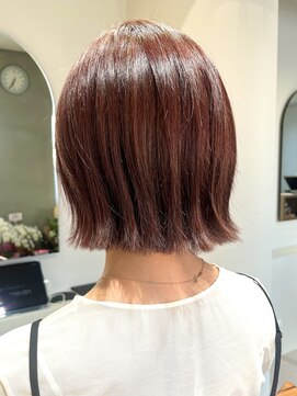 アンバー(Amber) コーラルピンク