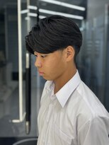 ウィル バイ ブラウン(Vir by Brown) MEN’S HAIR/サーフカール/刈り上げセンターパート/藤沢