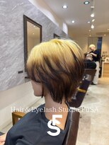 フサ(Fusa)&nbsp;韓国ボブ