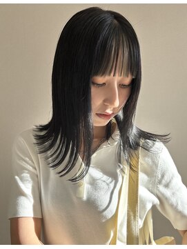 ルノン リー(LUNON:re) フェースフレーミングカラー♪