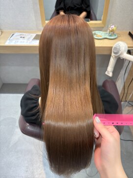 レンテ 千葉(LENTE) 秋にぴったり!まろやかミルクティーブラウンカラー