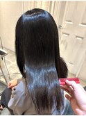 髪質改善ストレート