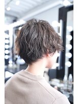 シャロン(SHARON)&nbsp;【SHARON】シアーベージュ×癖毛風パーマ